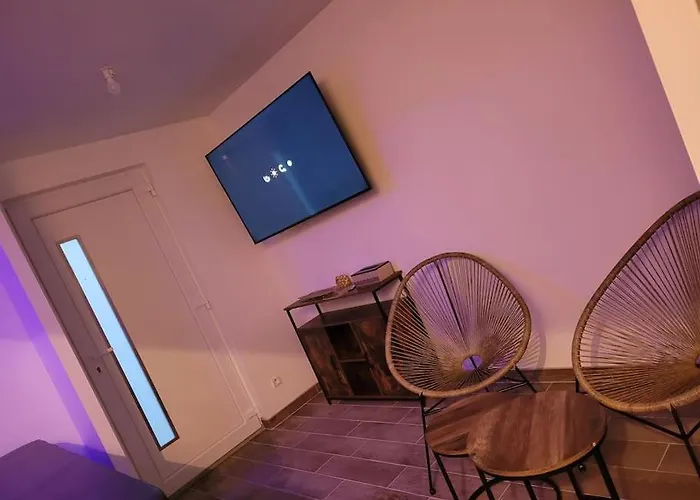 Maison Cosy Avec Jacuzzi